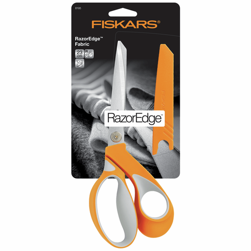 Fiskars Scissors Dressmaking Shears Razor Edge Softgrip 23cm 9in Right