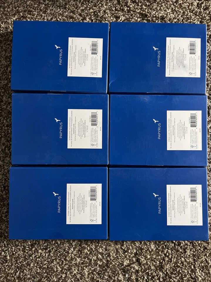 Papyrus Happy Hanukkah Jewish Holiday Greeting Cards 6 Packs of 14 - Image 2 of 4