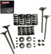 Head Intake & Exhaust Valve Seals Kit For Honda Sportrax 400 TRX400EX 1999-2008