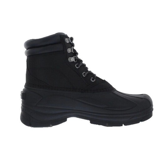 Oofos OOmg Bootie Mens 14 Boots Black Shoes Ankle Recovery Pull On Nylon Oofos OOmg Bootie Mens 14 Boots Black Shoes Ankle Recovery  main image 2