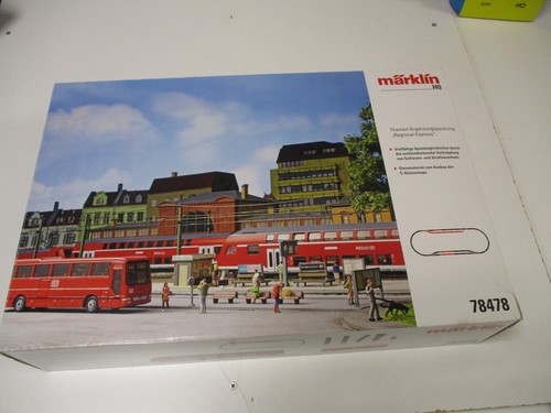 Märklin scala H0 78478 confezione complementare tematica "Regional-Express" in confezione originale
