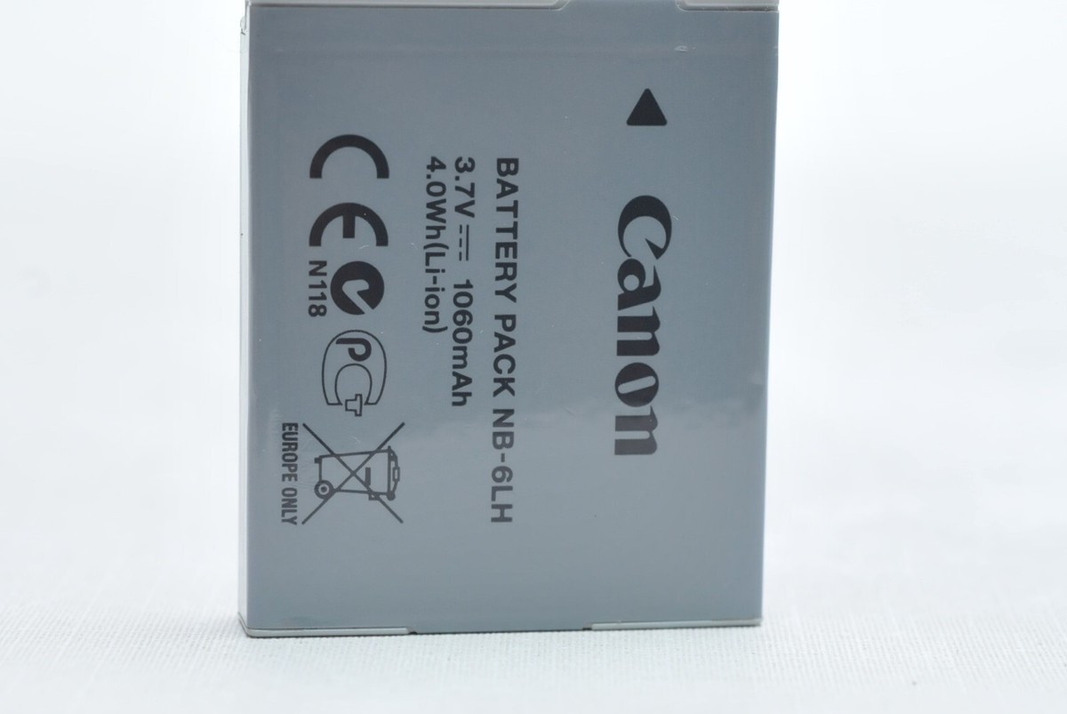 Canon NB6L Battery for PowerShot SX520 HS, 600, 610, 700, | eBay