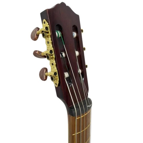 Bird's eyes 6 Strings 23" SONG Maestro cello arpeggione,Good sound #15643 - Picture 9 of 10