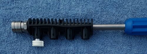 PRESSURE WASHER NOZZLE JET 0° 15° 25° 40° 65° DEG 11.6MM STAINLESS ST Q/COUPLIN - Picture 64 of 78
