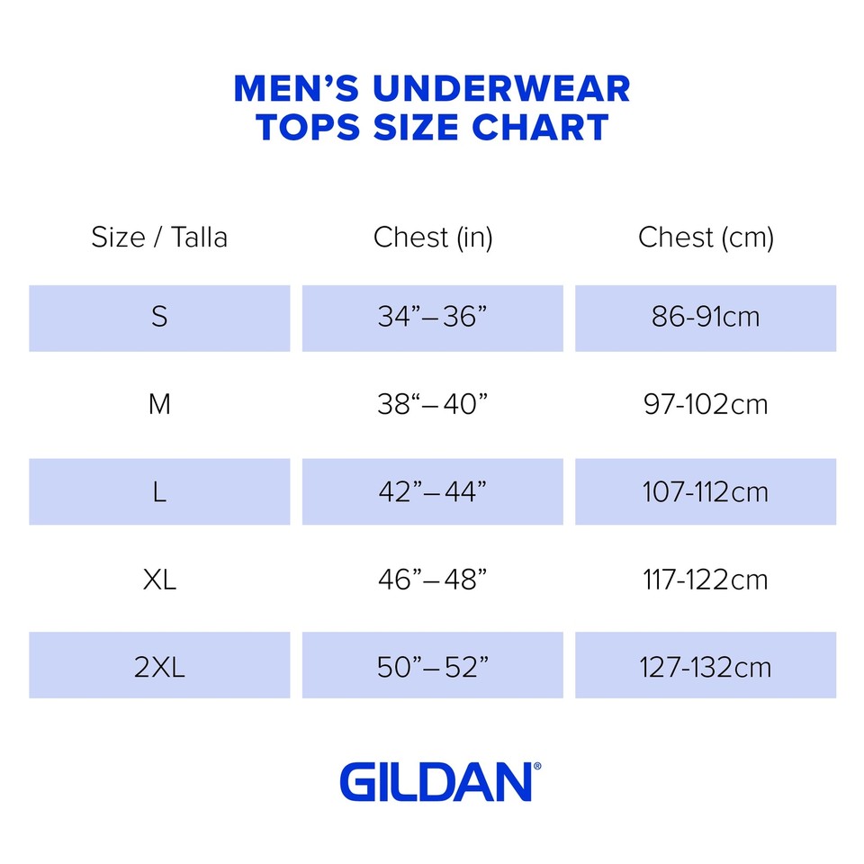 Gildan Men's VNeck TShirts, Multipack, Style G1103, White (6Pack