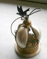 French table service bell 19th century (Napoleon III). 1860 victorien