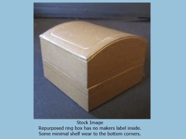 10 KT Gold Engraved "F" Tie Tack in Presentation Box - Image 3 of 3