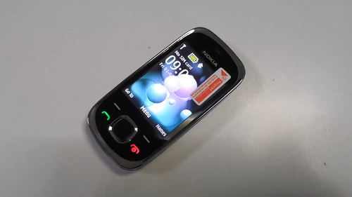 Nokia 7230 Original Slide Keyboard 3G Bluetooth 3.2MP FM JAVA MP3 Mobile Phones - Video 1 of 1
