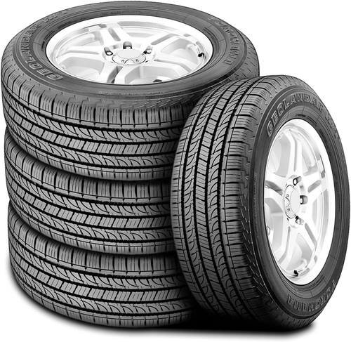 1 Tire Yokohama LT265/75R16 123R E/10 GEO H/T G056 OWL A/S - Picture 10 of 12