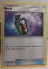 094PK130 - Repel- 130/149 - Sun and Moon - Trainer 