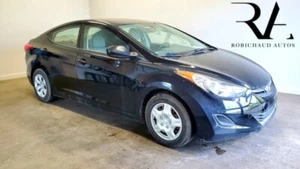 2013 Hyundai Elantra L MANUEL