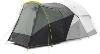 The North Face Wawona Agave Green Gray Camping Front Porch Vestibule OS FL1933