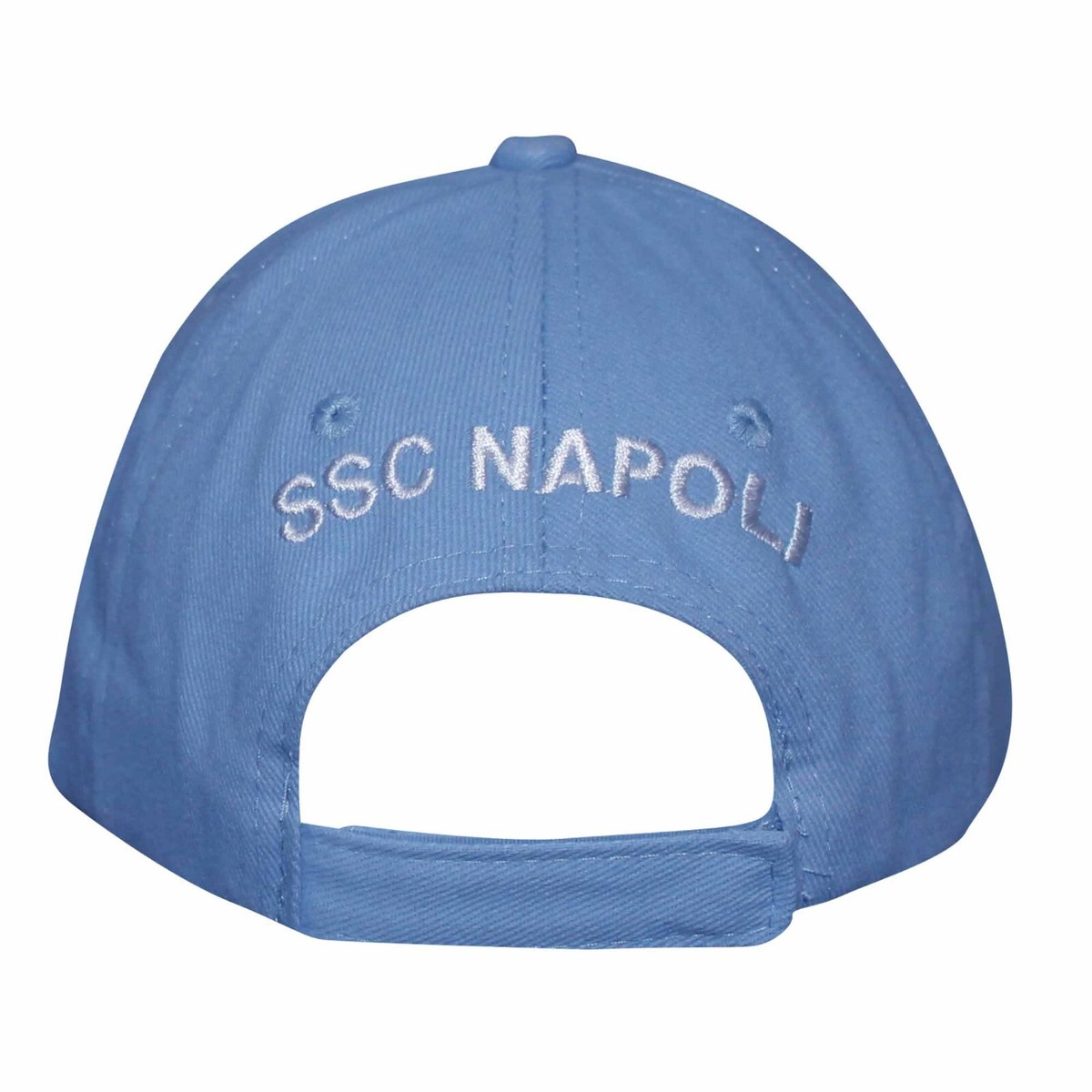 Maglia Napoli Bambino Cappello Napoli EA7 Ufficiale 2024/2025 - Visiera Curva, Regolabile, Cotone/Poliestere Cappello Calcio Napoli 2024