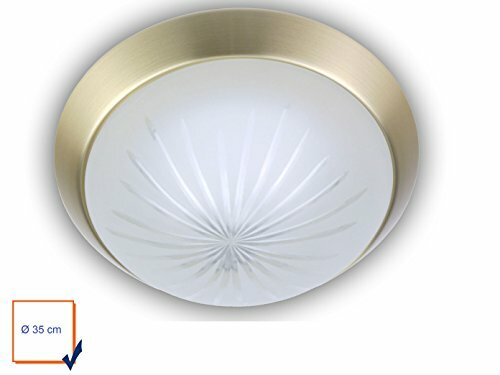 Niermann Standby 55511 - Lampada da soffitto A++ to E, con anello (d4D)