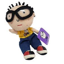 Jack The Nerd Plush 8" David & Goliath stupid factory Toy Christian Kids Series