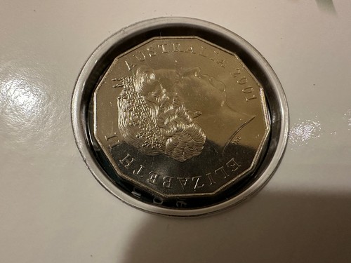 2001 Centenary of Federation 20 Coin Uncirculated Collection in Folder - Picture 9 of 24