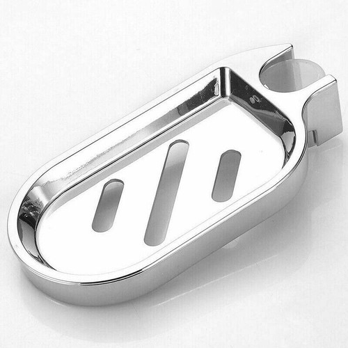 Bathroom Shower Clip-on Soap Dishes Holder Stand Tray Fit for 25mm Tube Home - Picture 9 of 12