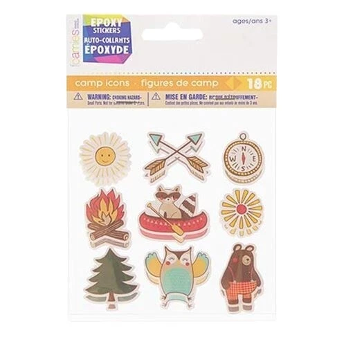 Pegatinas Scrapbooking Darice dimensional