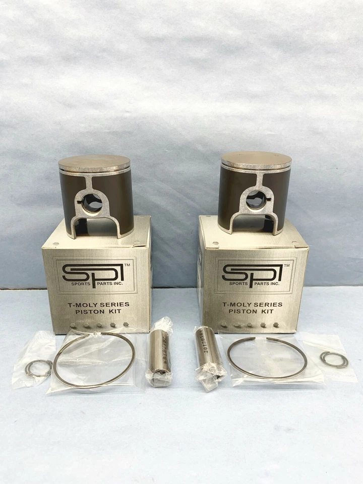 Novos kits de pistão SPI furo 65,00mm STD 1999-2007 ventilador Ski-Doo 440/440F MXZ X MX-Z - Imagem 3 de 4