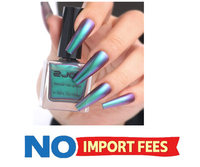 Major Dijit Chameleon Nail Polish Holographic Glitter Quick Dry Nail Polish Shim