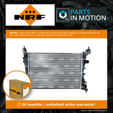 Radiator fits VAUXHALL CORSA D 1.2 2006 on Z12XEP NRF 1300279 1300340 55701408