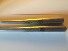 2011 SILVER LOUISVILLE SLUGGER MINI BAT 