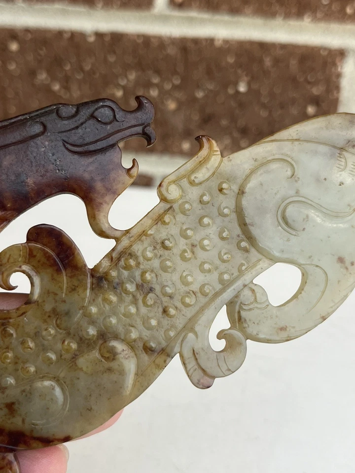 Китайский нефрит красиво резной - Изображение 3 из 4