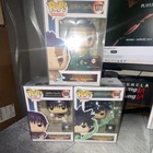 Funko Pop! Vinyl Jujutsu Kaisen Aoi Todo Toji Megumi #1377 #1889 #1646