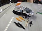 GI Joe Pursuit of Cobra Wolf Hound Snow Cat Vehicle Snow Job Figure 3.75 Inch