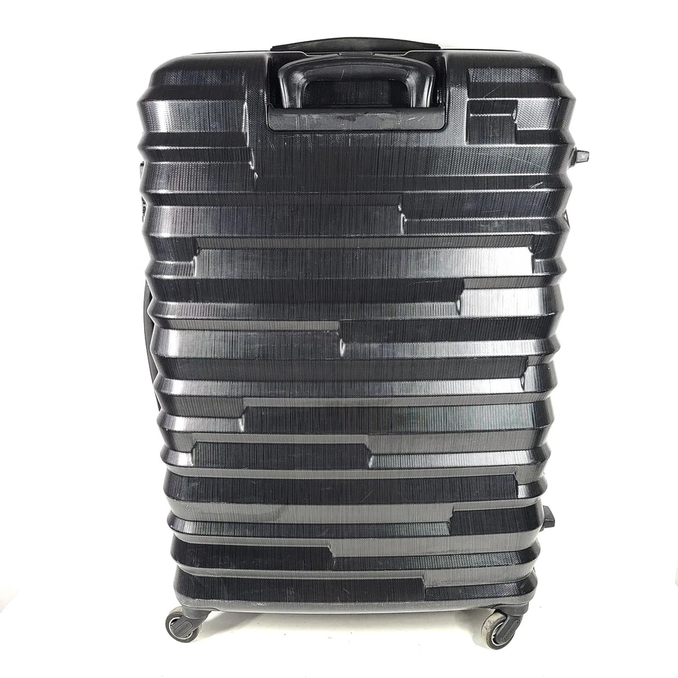 Samsonite 30" Ziplite 4.0 Spinner Equipaje Grande PC Rígido Expandir Bloqueo Negro Foto 2 de 4