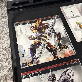 Lot Of 10 LEGO Bionicle Instruction Manuals 8733 8734 8729 8944 8904 8744 8929 +