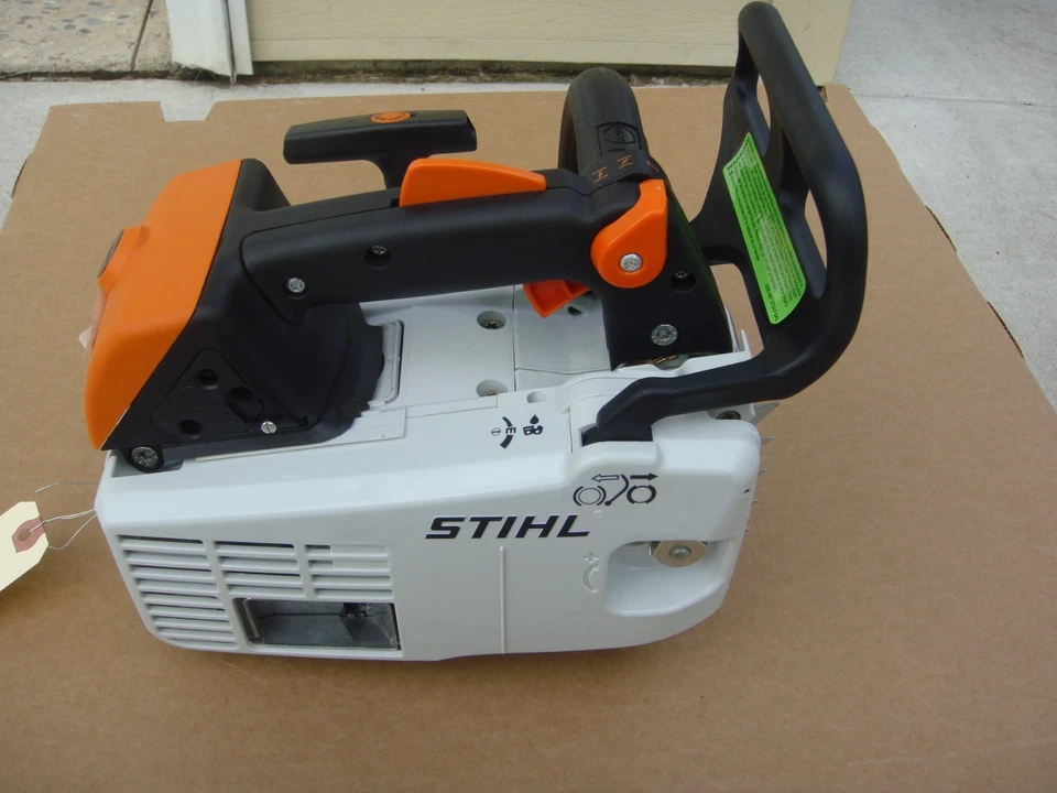 GENUINE STIHL MS 200T MS200T 020T PROFESSIONAL TOP HANDLE CHAINSAW W/ 14" BAR - Image 4 of 4