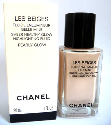 CHANEL Les Beiges Sheer Healthy Glow Highlighting Fluid PEARLY GLOW 30ml Neu in OVP