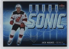 2024-25 Upper Deck Fleer Ultra Ultrasonic Jack Hughes #SN-17
