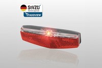 Addview Led GepäCkträGer Led RüCklicht Wing M Mit Standlicht Reflektor