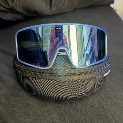 Men's Blenders Rainwalker Shield Polarized Sunglasses Blue (Accepting Offers)