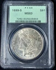1899 S Morgan Dollar MS 63 PCGS OLD GREEN HOLDER OGH