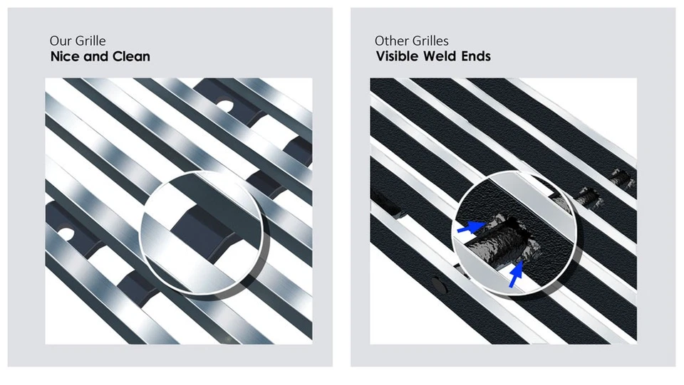 Fits 2006-2011 Suzuki Grand Vitara Billet Grille Combo - Image 4 of 4