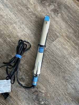 BaBylissPRO Prima 3000 Nano Titanium Hair Straightener Flat Iron BABSS3000T Blue