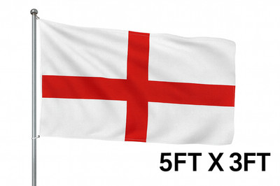 1 to 100 World Cup 2026 England St George's Day 5ft x 3ft Flags Speedy Delivery