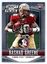 2015 Panini Prizm Collegiate Draft Picks #137 Rashad Greene