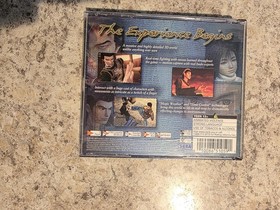 Shenmue (Sega Dreamcast, 2000) [COMPLETE / CIB / PASSPORT] *AUTHENTIC *TESTED