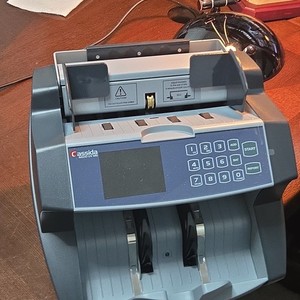 Cassida 6600 UV/MG Bill Counter w/ Counterfeit Detection, Wired Electric