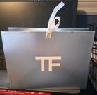 TOM FORD TF Logo Silver Beauty & Fragrance Gift Tote Bag, Mint, Size 6″×8″×3″ 🔥 — photo 3