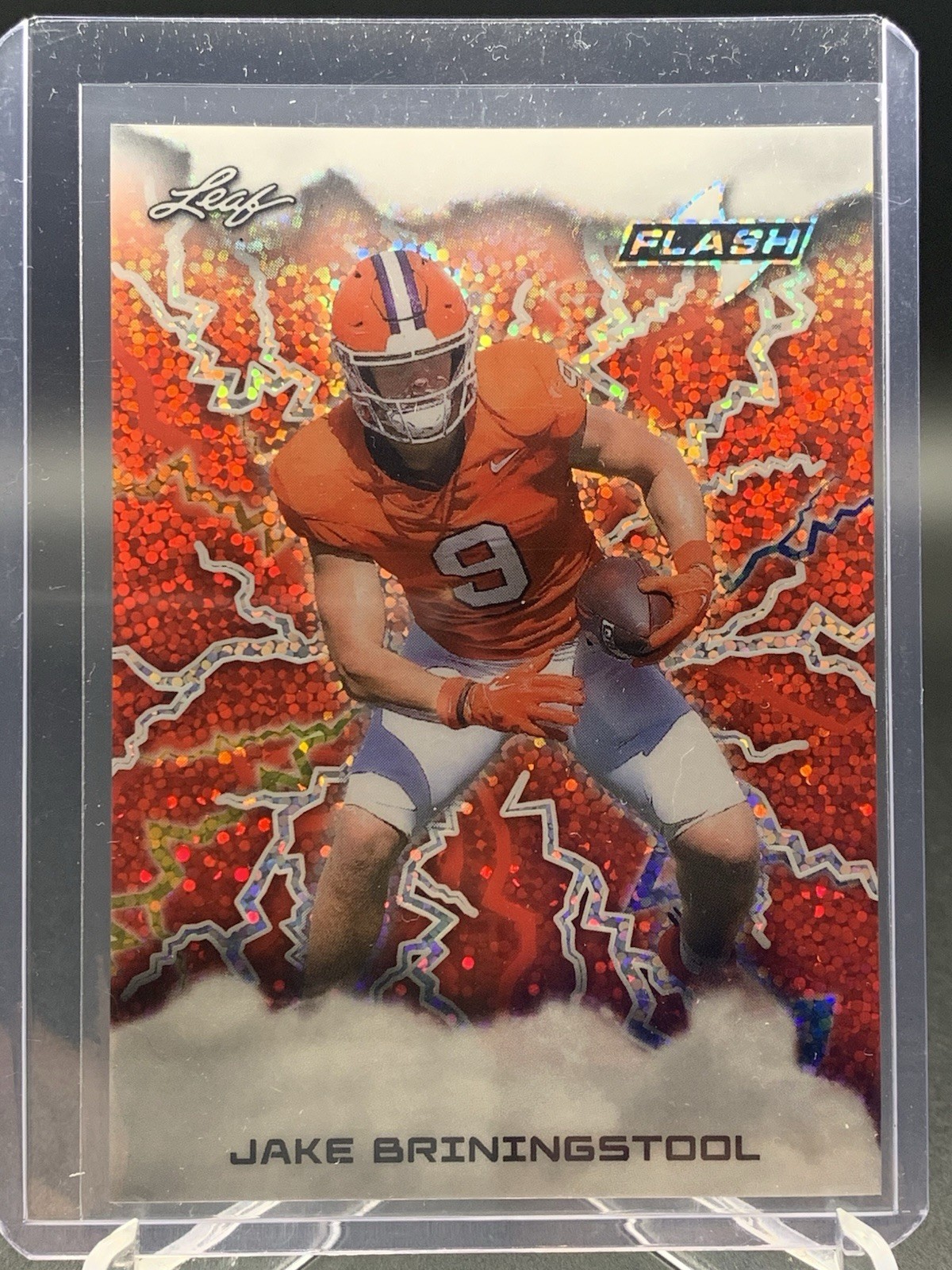 Jake Briningstool Leaf Flash 1/1 Pre-Production Proof