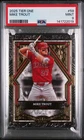2025 Topps Tier One - Mike Trout #59 - Foil /125 - PSA 9