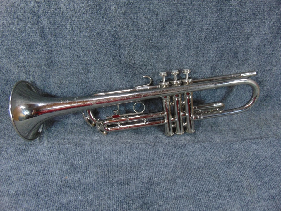 King Tempo 小号 NIckel Ready to Play 中级高级保护壳吹嘴 — 第 2/4 张图片