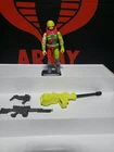 1993 G.I Joe Mega Marines Cobra Cyber Viper V1  Action Figure Incomplete