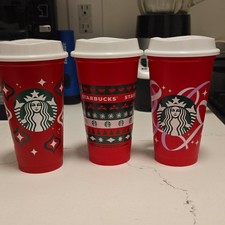 Tasses à café réutilisables Starbucks Holiday