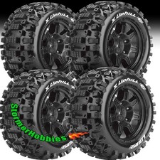 4 Louise MFT X-Uphill Sport Monster Truck tires 24mm hex wheels LT3297B X-MAXX 4 Louise MFT X-Uphill Sport Monster Truck tires 24mm hex wheels LT3297B X-MAXX - Image 1